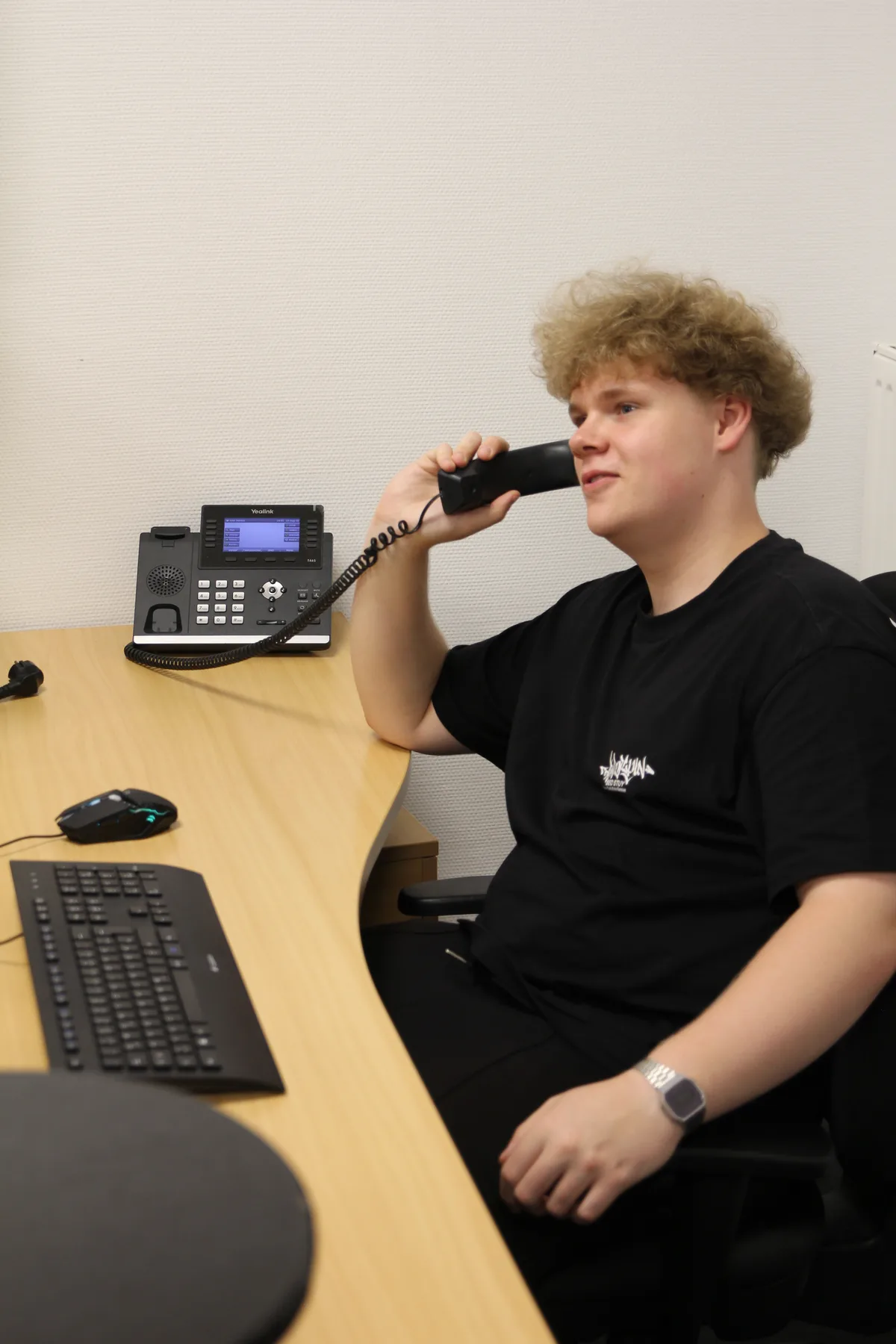 Team-Impression vom Praktikumsteam